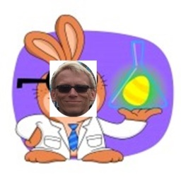 mad scinetist bunny - UWE