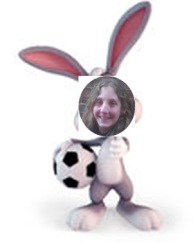 soccer bunny - JORDY