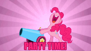 pinkie pie party cannon