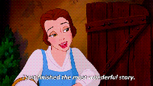 most wonderful story belle gif